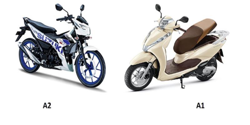 Chia sẻ về bằng lái xe A1 chạy được xe gì