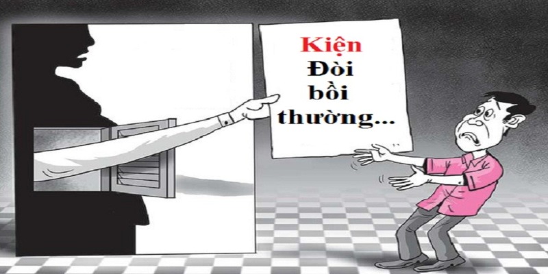 Bồi thường tổn thất tinh thần là một hình thức bồi thường thiệt hại ngoài hợp đồng