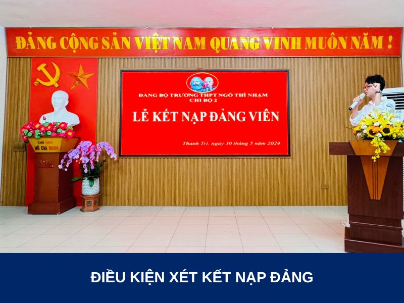 Các tiêu chí cần đáp ứng nếu muốn trở thành Đảng viên 