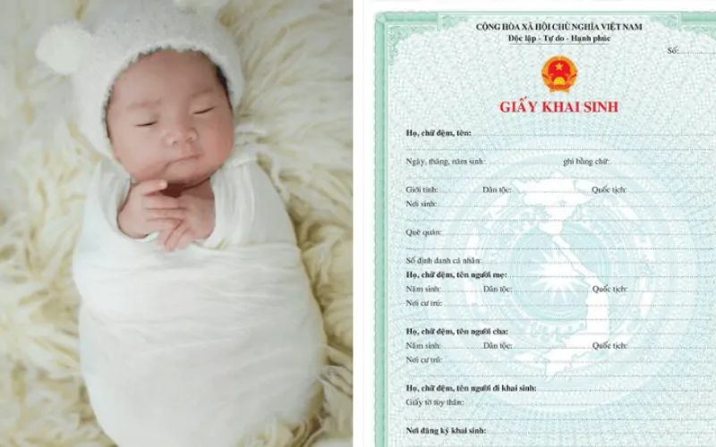 Cha mẹ nên làm giấy khai sinh cho trẻ trong thời gian sớm nhất