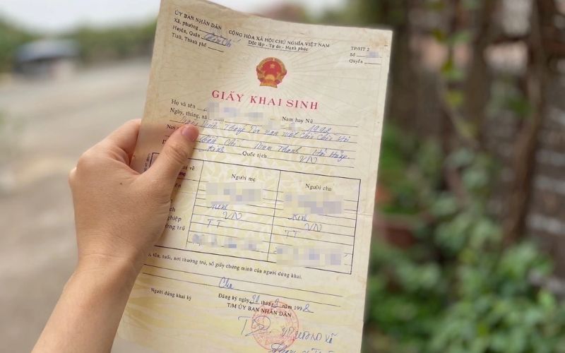 Chi tiết thủ tục làm giấy khai sinh cho con năm 2025