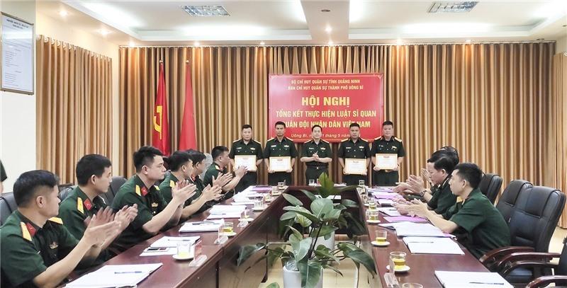 Chức vụ và chức danh sĩ quan có những thay đổi đáng kể