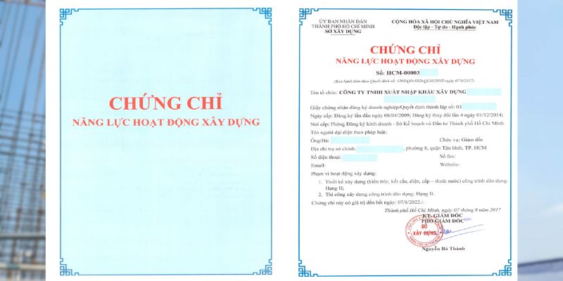 Chứng chỉ được cấp có yêu cầu điều chỉnh, bổ sung nội dung