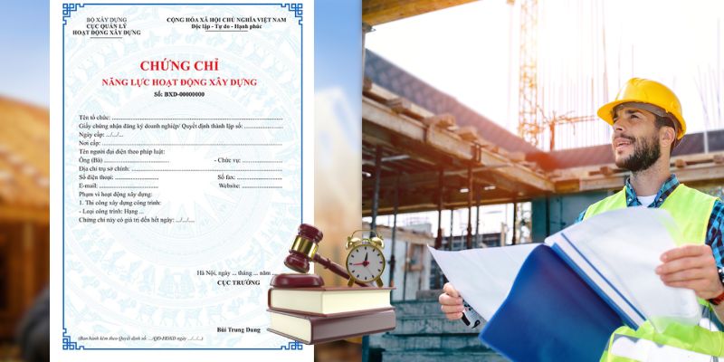 Chứng chỉ năng lực xây dựng sẽ bị thu hồi trong một số trường hợp