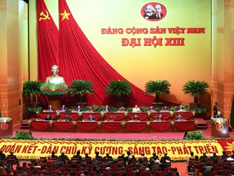 Đảng chính trị tập hợp người cùng quan điểm để lãnh đạo Nhà nước