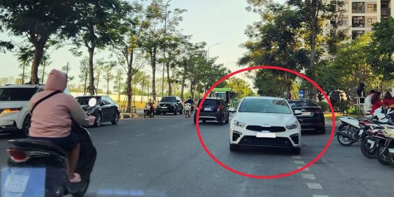 Người dân cần nắm quy định hình phạt đi ngược chiều với ô tô