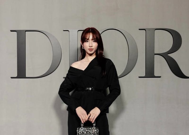 Hợp tác giữa Dior và Thùy Tiên đã chính thức kết thúc