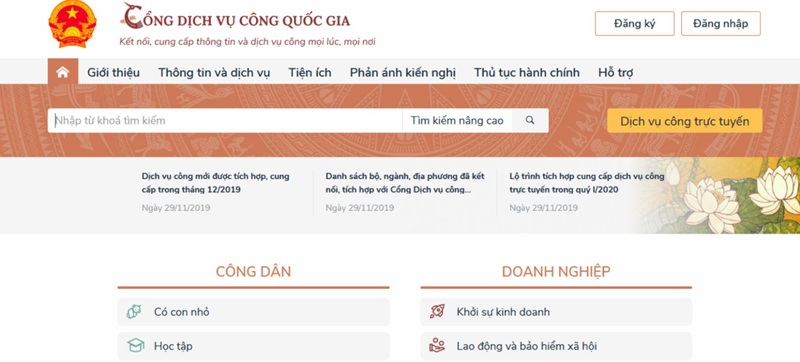 Đổi bằng lái xe oto đơn giản, nhanh chóng tại cổng dịch vụ công