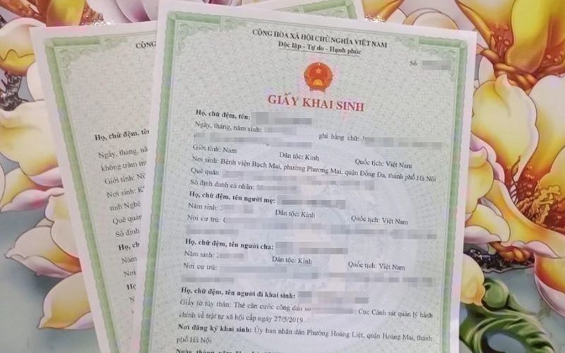 Giấy khai sinh là giấy tờ có giá trị pháp lý, đảm bảo quyền lợi