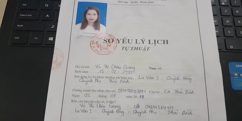 Người ứng tuyển cần chú ý cẩn thận khi chuẩn bị hồ sơ