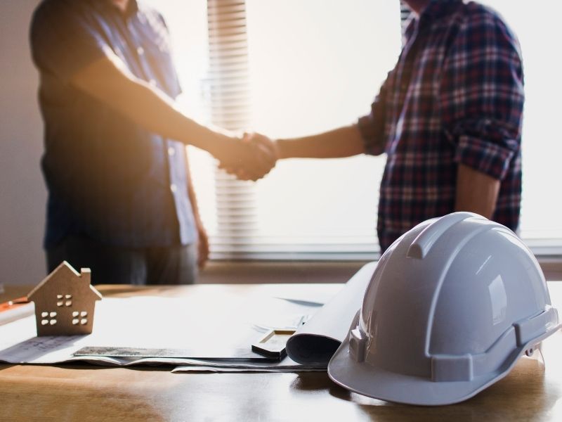 Hợp đồng xây dựng nhà ở là loại hợp đồng phổ biến hiện nay