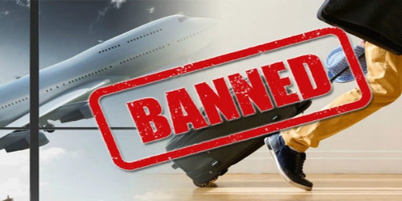 Có nhiều trường hợp bị cấm xuất cảnh