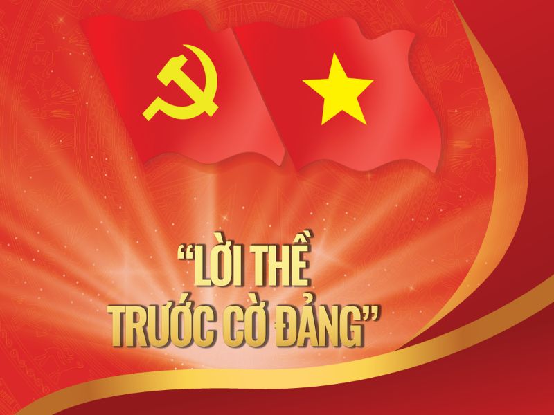 Trang trọng đọc lời tuyên thệ của Đảng viên