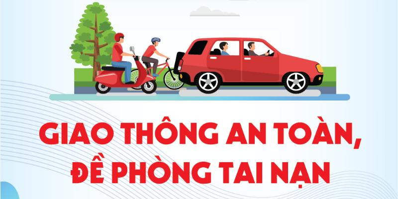 An toàn giao thông luôn luôn được ưu tiên hàng đầu