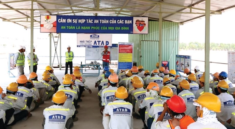 NLĐ sẽ đảm bảo bảo điều kiện làm việc an toàn, vệ sinh