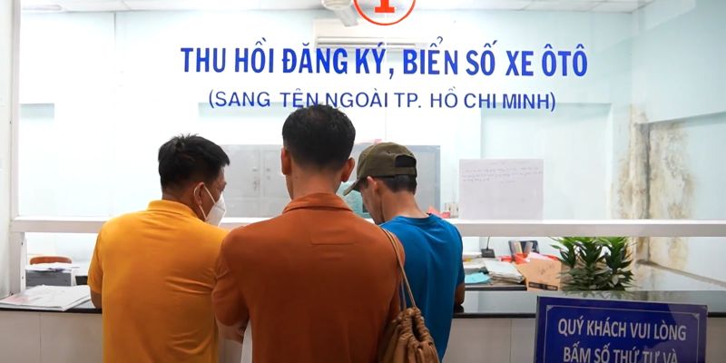 Biển số bị thu hồi sẽ giữ trong vòng 5 năm
