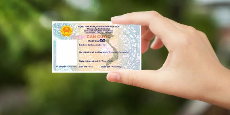 Thẻ mới sẽ không còn hiển thị thông tin về quê quán và vân tay