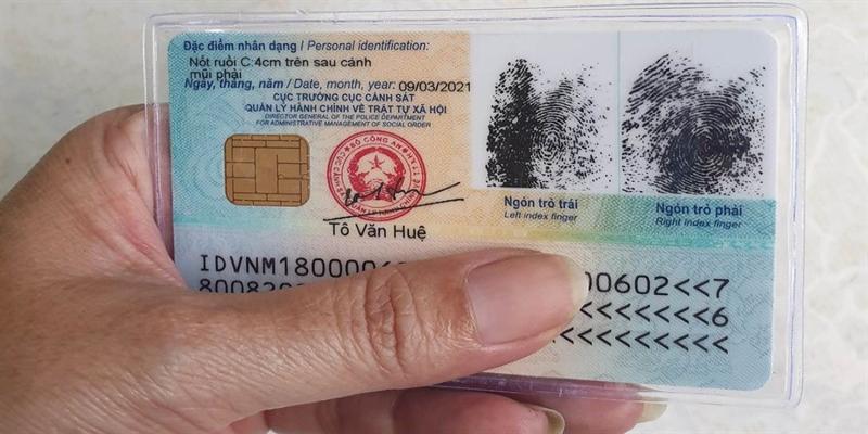 Chứng minh nhân dân (CMND) sẽ không còn hiệu lực