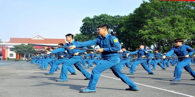 Các nguyên tắc trong luật dân quân tự vệ được thể hiện cụ thể