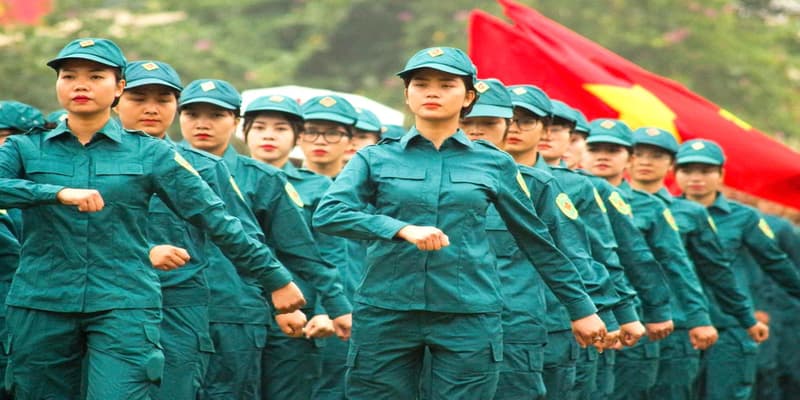 Thành phần dân quân tự vệ tại Việt Nam