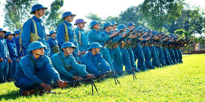 Nắm vững các thông tin về luật dân quân tự vệ