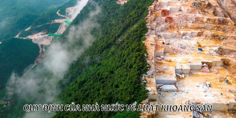 Nội dung quan trọng của nhà nước về quy định khoáng sản