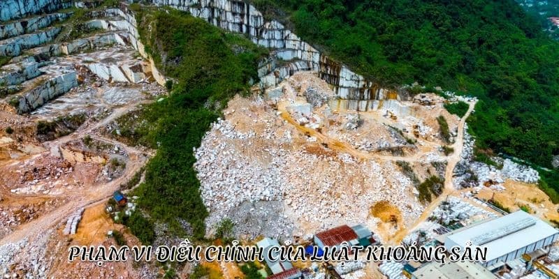 Phạm vi điều chỉnh theo văn bản pháp luật