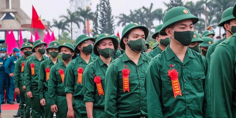 Mọi công dân trong độ tuổi nhập ngũ đều phải chấp hành nghĩa vụ