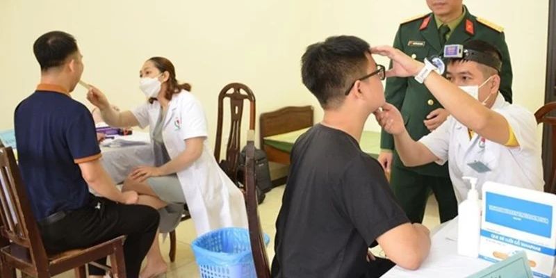 Kiểm tra và đánh giá sức khỏe nghĩa vụ được tiến hành nghiêm ngặt