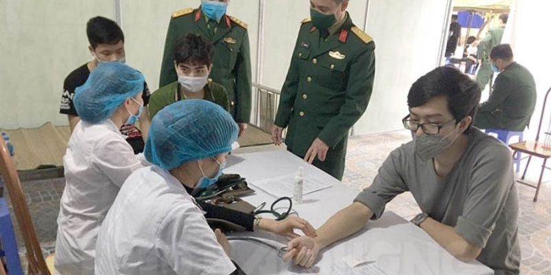 Khám sức khỏe từ ngày 1/11 đến hết ngày 31/12