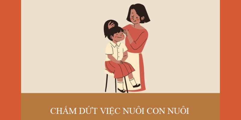 Các quy định cụ thể về việc dừng việc nuôi con nuôi theo pháp luật
