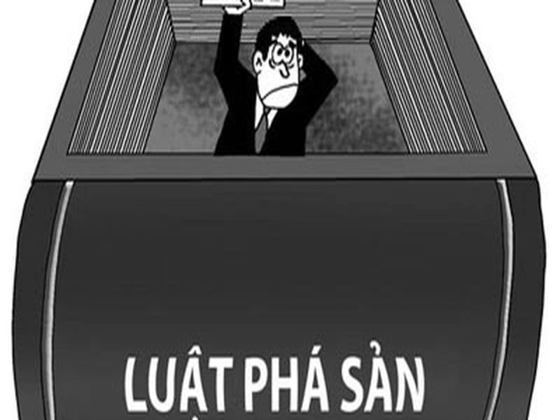 Luật Phá sản 2014 vẫn đang có hiệu lực thi hành