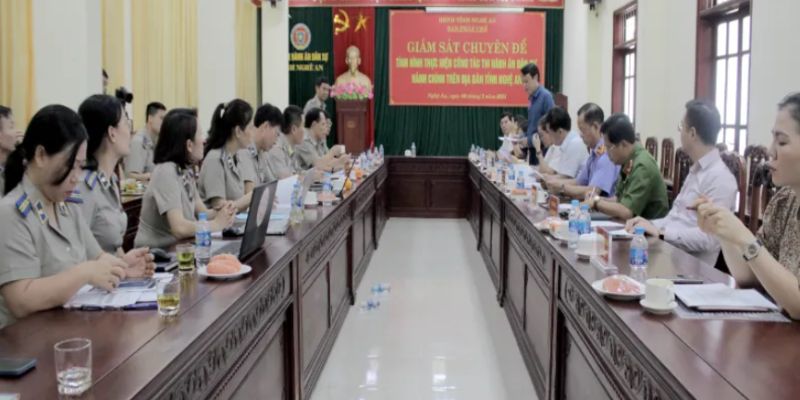 Thủ tục thi hành án dân sự được áp dụng mới nhất