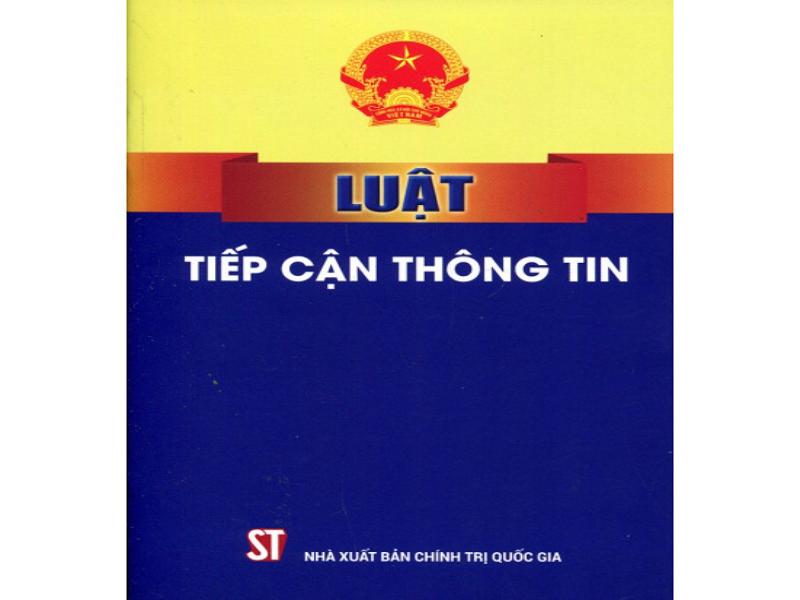 Sách Luật Tiếp cận thông tin
