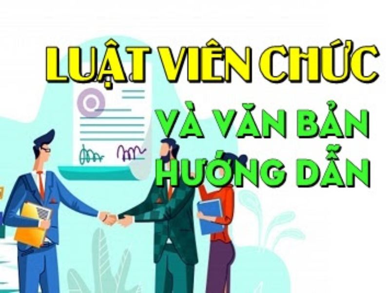 Hiện nay luật viên chức mới nhất như thế nào? 
