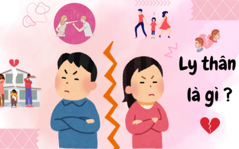 Ly thân là gì không được quy định và không được công nhận