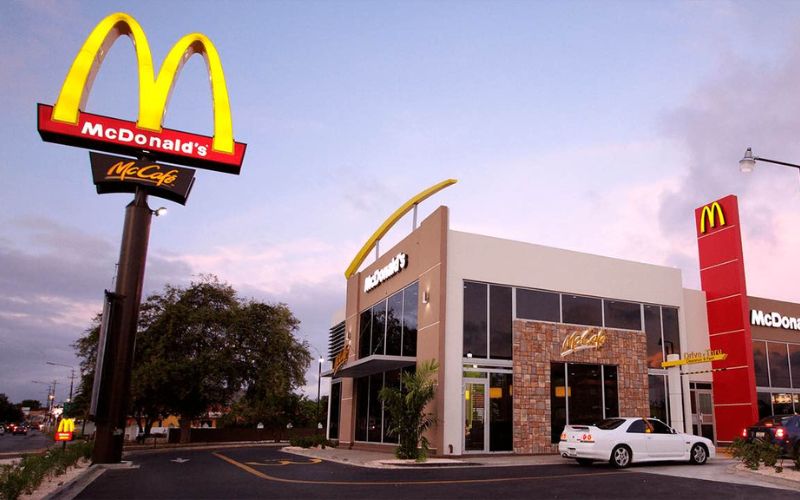 McDonald’s là ví dụ điển hình nhượng quyền mô hình kinh doanh