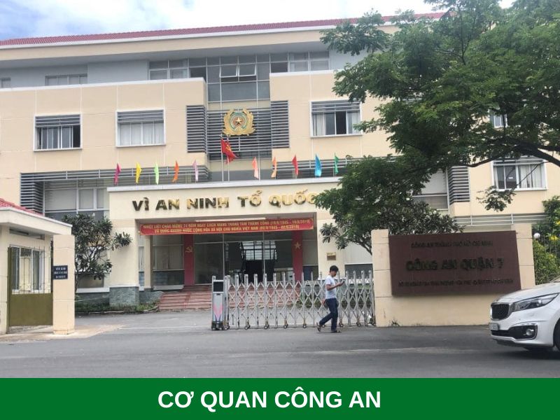 Nạn nhân của vụ án hiếp dâm có thể đến cơ quan công an để tố cáo