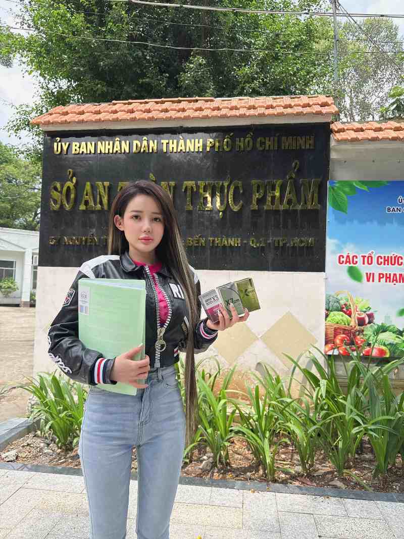 Ngân 98 - DJ nổi tiếng đã có buổi làm việc với Sở An toàn thực phẩm TP.HCM