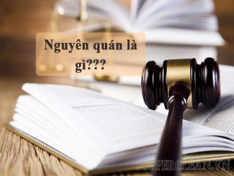 Nguyên quán, quê quán ghi sai thì như thế nào?
