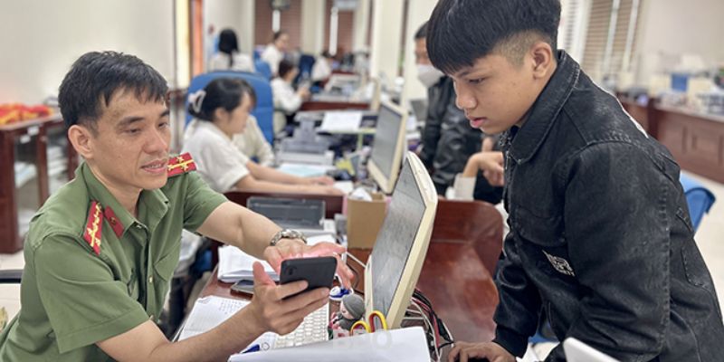 Nộp hồ sơ trực tiếp