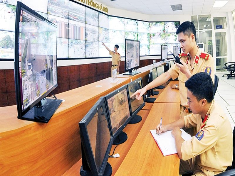 Giám sát xử phạt giao thông online