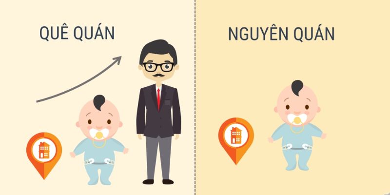 Nguyên quán là thông tin mang tính gốc gác sâu xa hơn