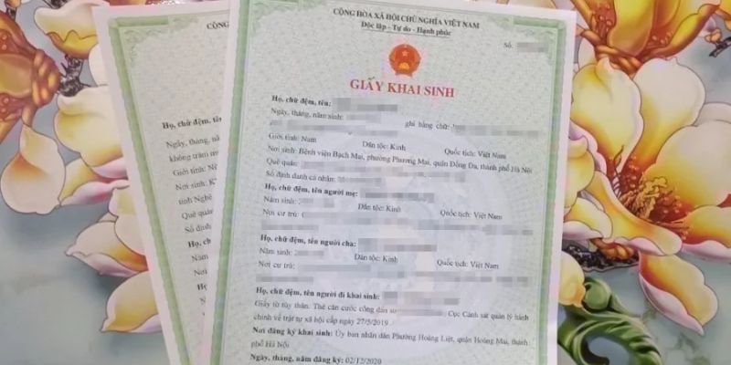 Tuân thủ quy tắc ghi quê quán trong giấy khai sinh