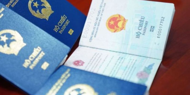 Quy trình làm và nhận hộ chiếu đơn giản