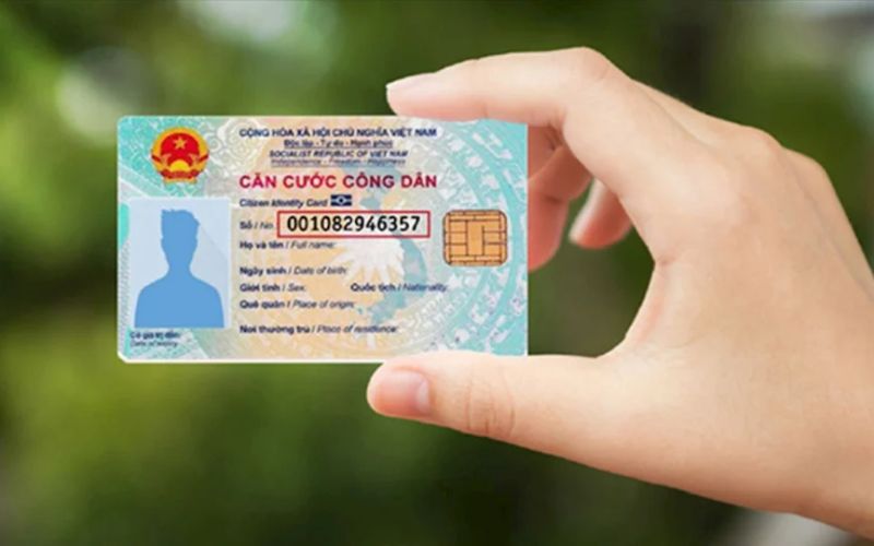 Số định danh cá nhân chính là số thẻ căn cước công dân 