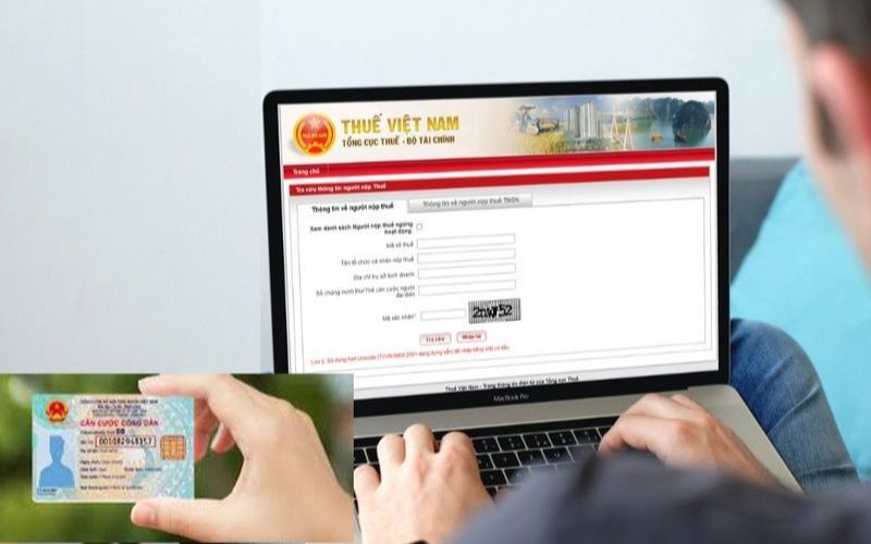 Có thể dùng số định danh cá nhân thay thế mã số thuế