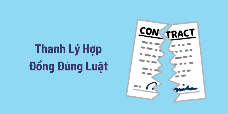 thanh lý hợp đồng