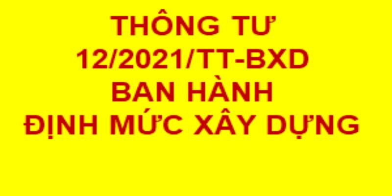 Định mức xây dựng quy định lượng vật tư, nhân công, máy móc