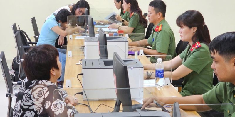 Thu phí cấp phiếu tại cơ quan chức năng